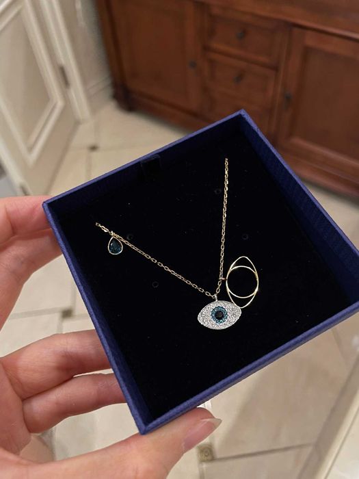 Naszyjnik Diabelskiego Oka Swarovski