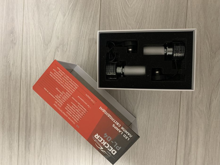 Лед лампи Decker