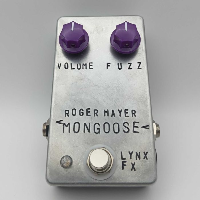Fuzz Roger Mayer Mongoose przester efekt gitarowy nowy wysyłka LynxFX