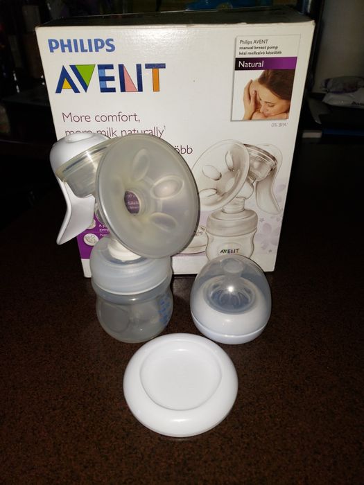 Молоковідсмок ручний Philips Avent Naturals

Стан -