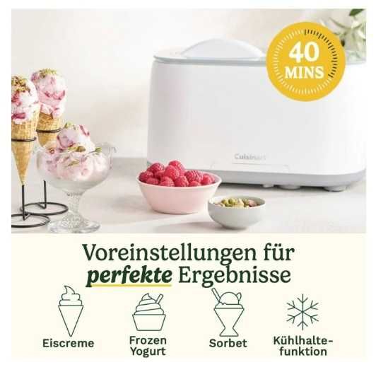 Maszyna do lodów i jogurtów CUISINART ICE90E   X-129