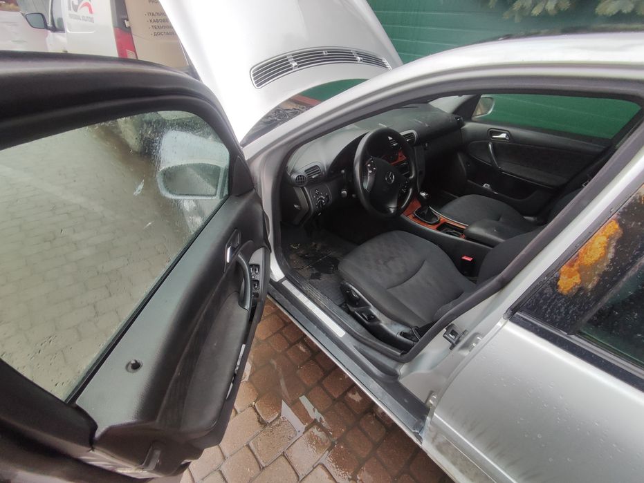 Mercedes W203 2.2 CDI МКПП 6СТ ТОРГ/ОБМІН