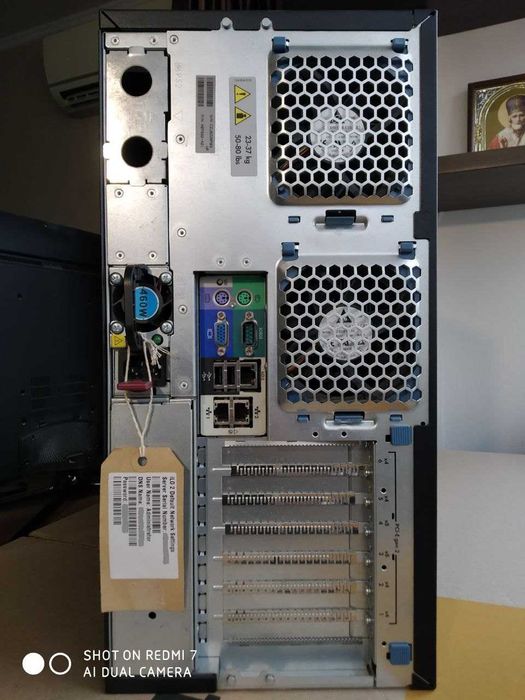 Сервер HP Proliant ML350 Gen6