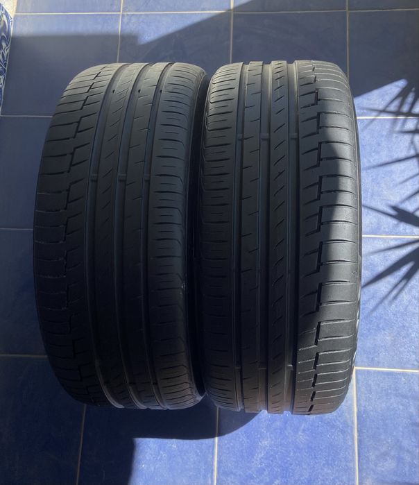 225 45 R17 Continental PremiumContact6 Pneus