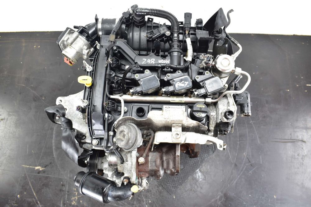 Silnik FOCUS MK3 III C-MAX II 1.0 EcoBoost 125KM M1DA @ Pomiar kompresji @
