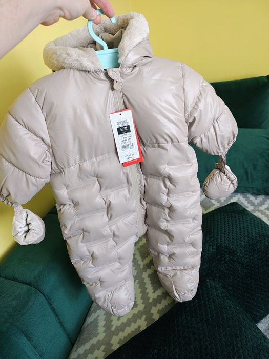 Kombinezon zimowy r62 Nowy Cool club Smyk