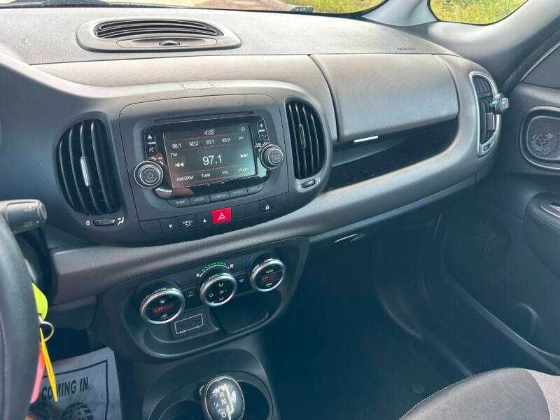 2016 FIAT 500L Easy