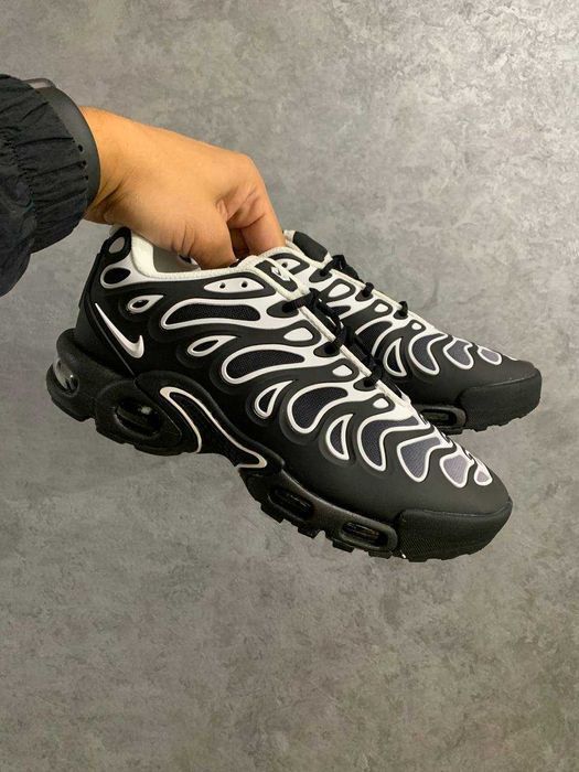 Кросівки Nike Air Max TN Plus Drift Black/White premium