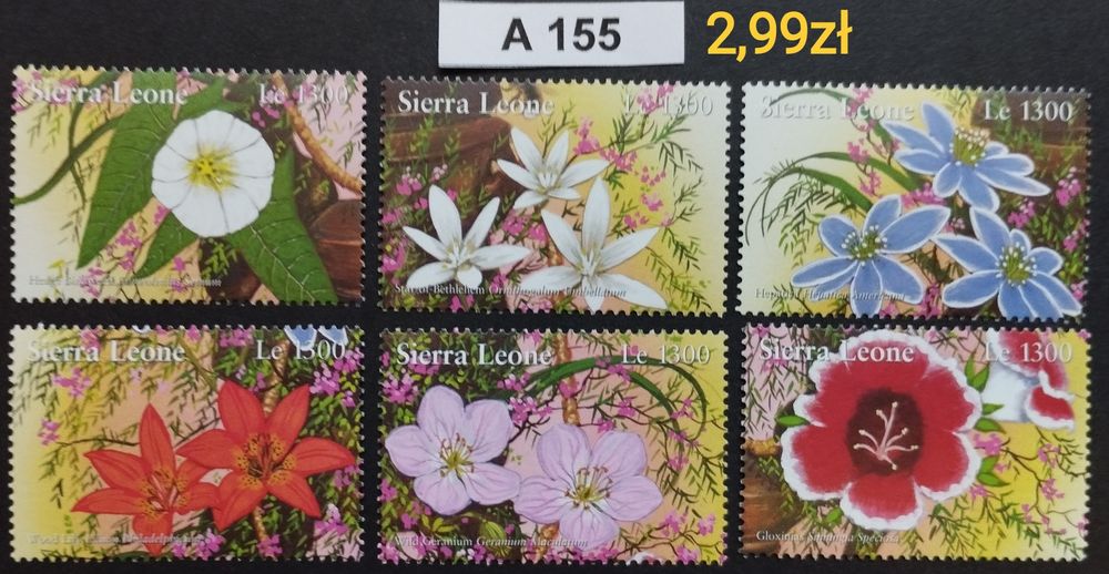 znaczki.666 / A.154-161 / mix