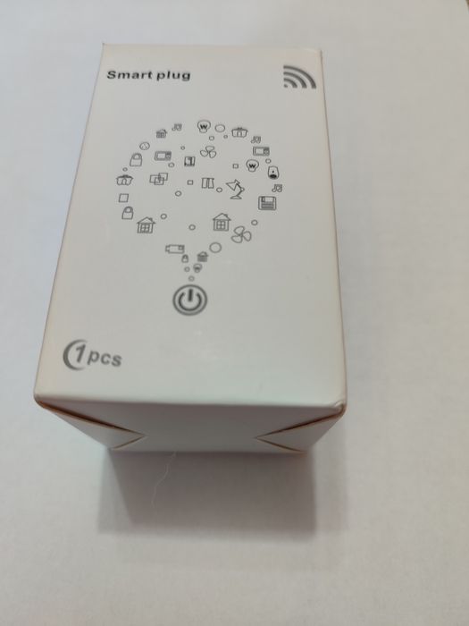 Розумна розетка Tuya Smart і EWelink WiFi Head 16А/20А з лічильником