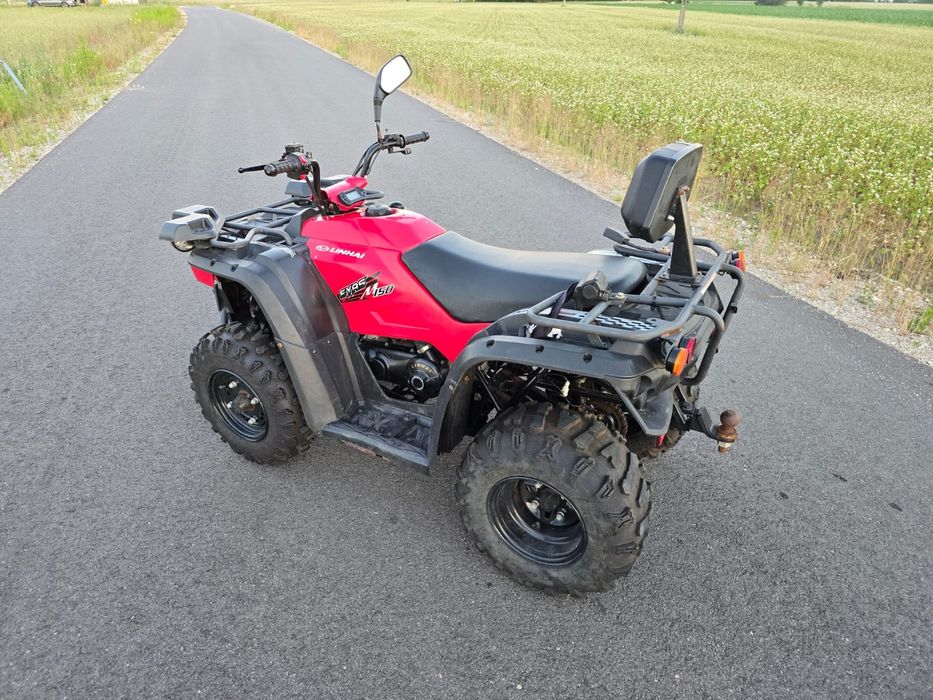 Quad Linhai M150