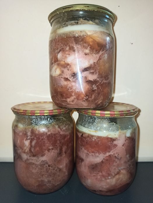 Домашня свиняча тушонка — справжній смак дитинства!Консерва з  риби