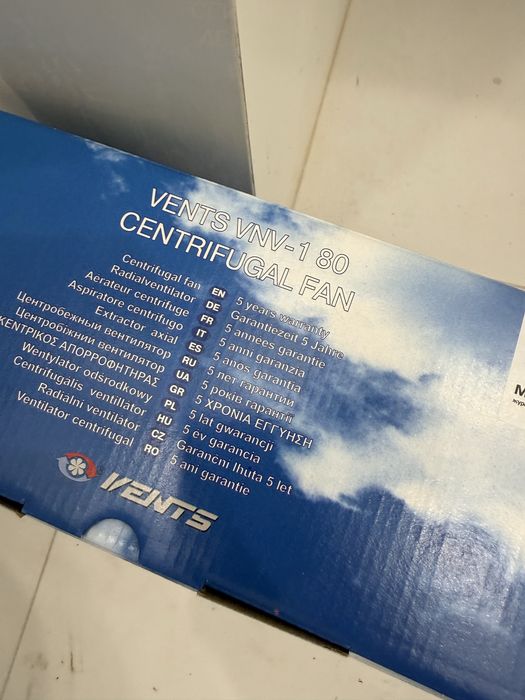 Вентилятор Vents VNV 1 80