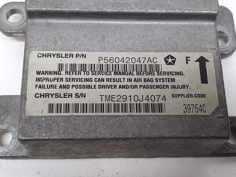 Centralina airbag JEEP Grand Cherokee II (WJ, WG)