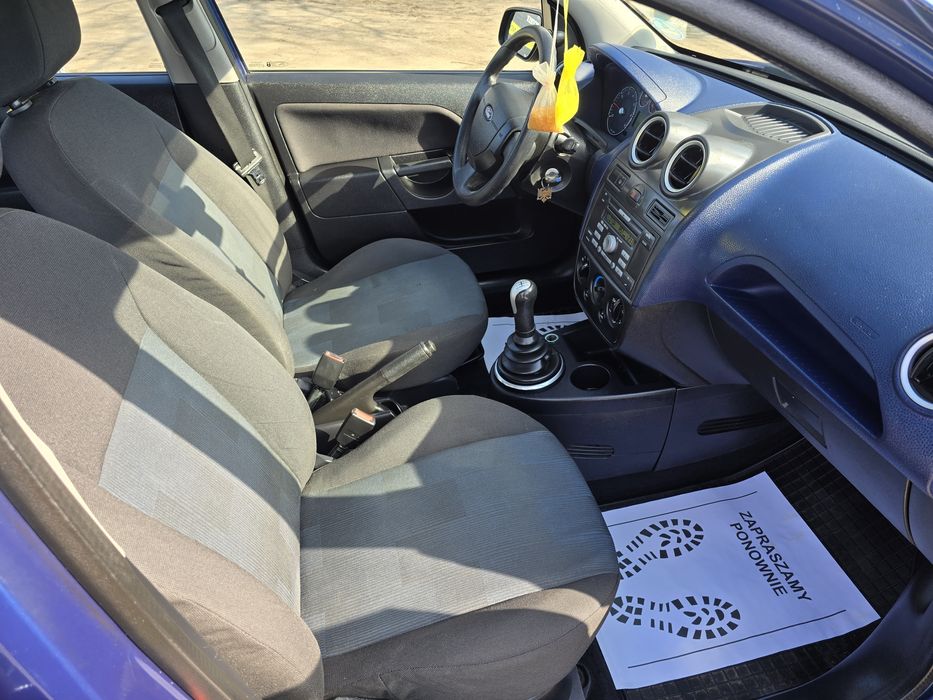 Fiesta/Lift/Cross/1.4 benzynka/Klima//