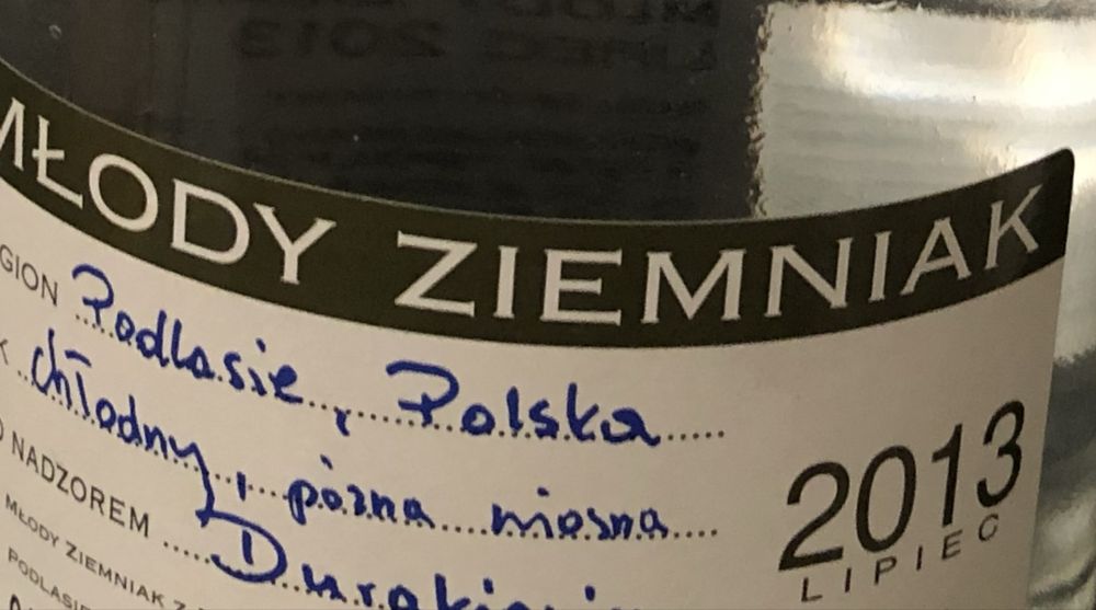 Młody ziemniaczek 2013