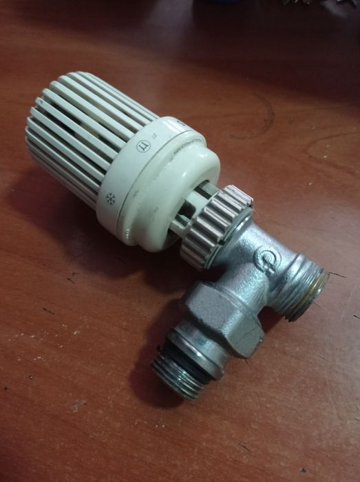 Torneira radiador Vulcano