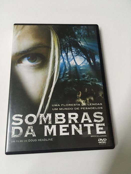 Sombras da Mente Dolby Digital 5.1  e Legendas em Português Selo IGAC (Portes CTT GRÁTIS)