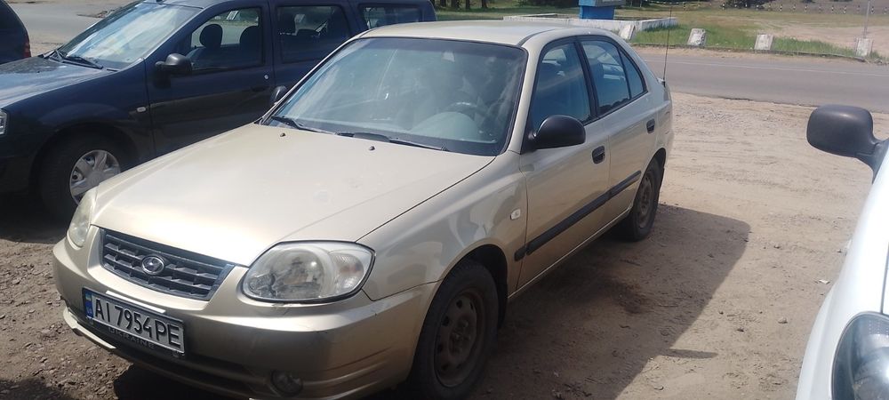 Продам автомобіль Хендай Акцент