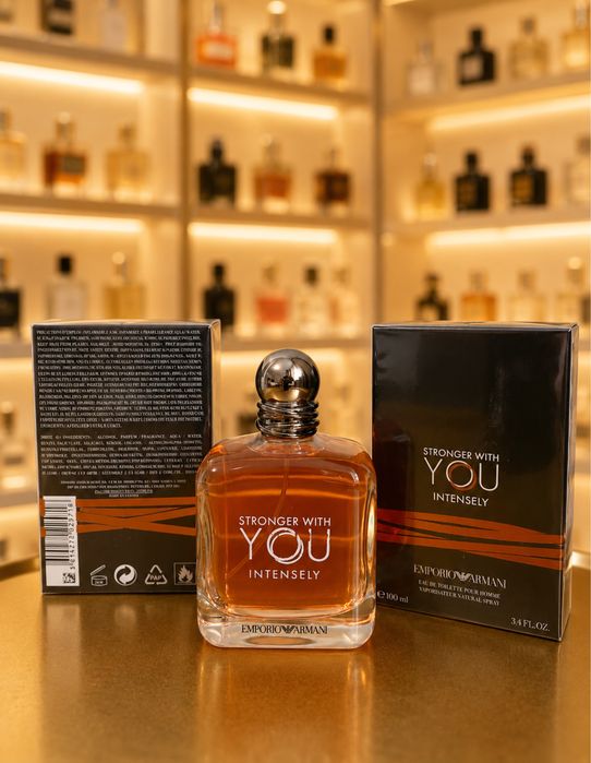 Emporio Armani Stronger With You Intensely 100 ml