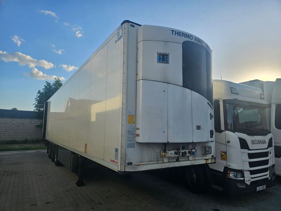 Schmitz Cargobull SKO24 FP60 Thermo King SLXi300  Thermo-King SLXi300  2019 rok  Cena: 29 500 EUR