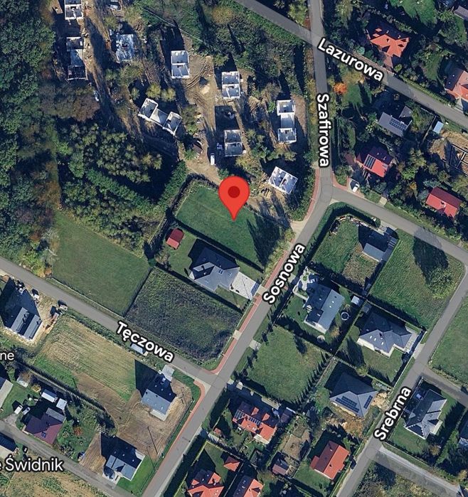 Działka,  Świdnik ul. Sosnowa