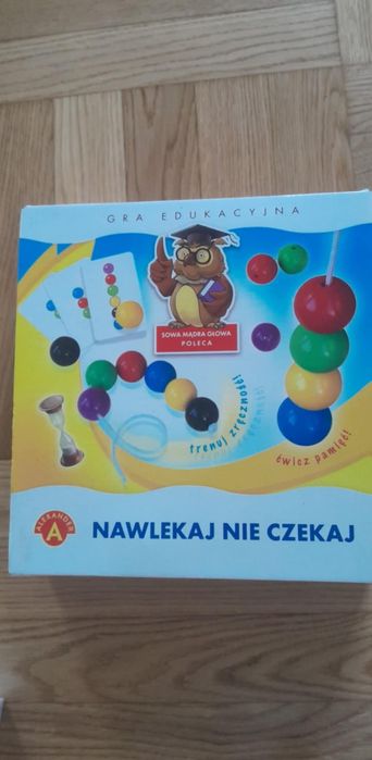 Zestaw gier edukacyjnych dla dzieci