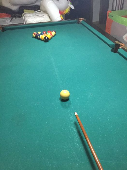 Bilhar Conserva 2,45m por 1,36m (Original) + (Extras de Oferta)