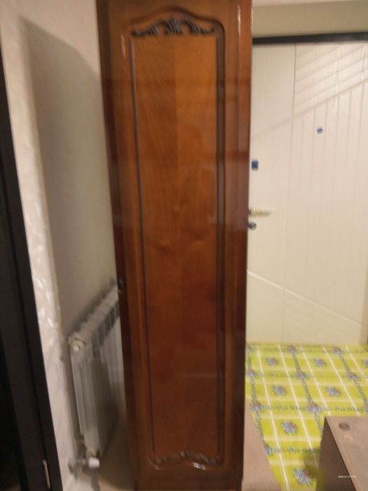 Шафа - пенал з антресоллю