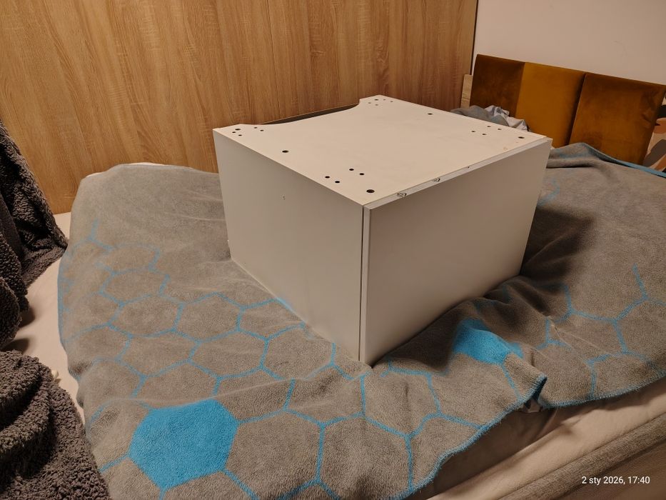 Ikea metod szafka kuchenna nad lodówkowa 60 x 40 x 60 front i zawiasy