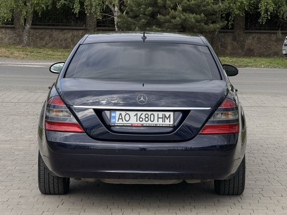 Mercedes-Benz S320cdi 4 Matic