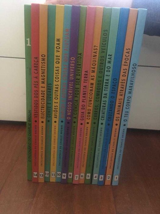 Enciclopédias do Charlie Brown