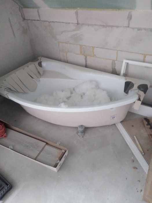 Wanna akrylowa 160x90