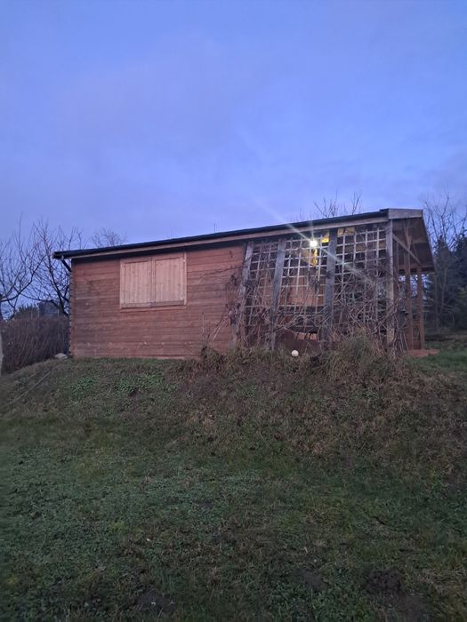 Domek na działce ROD Armii Krajowej Gryfino