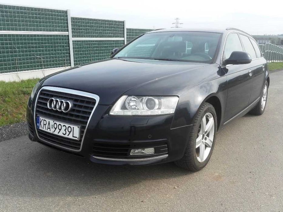 Audi A6 * 2,0 TDI CR 170KM * skóra automat * bardzo bogaty