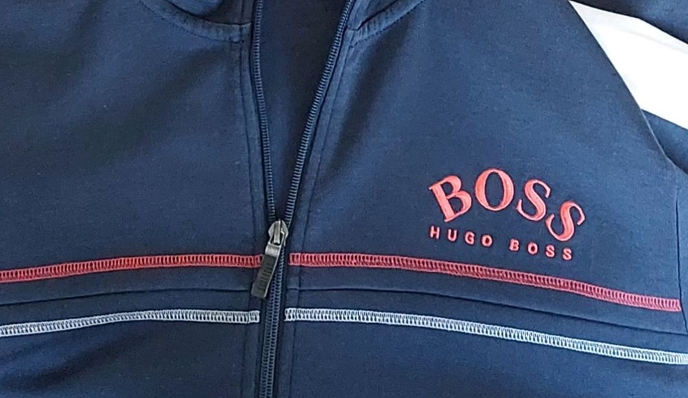 Hugo Boss komplet dresowy męski r. L