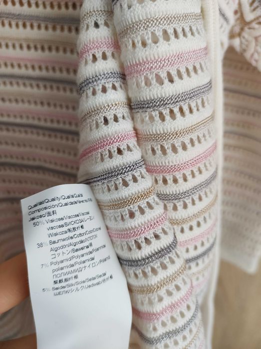 Hugo Boss rozmiar M narzutka kardigan damski