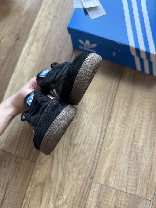 Adidas Samba OG black czarne