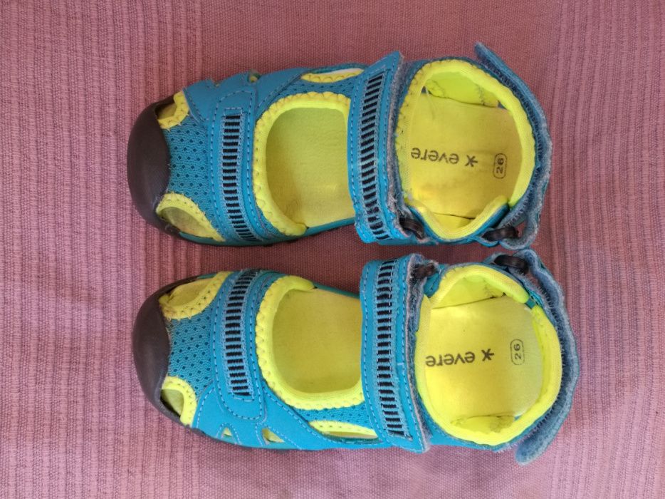 Sandałki dziecięce EVEREST roz.26 , sandały, trapery , trekkingowe
