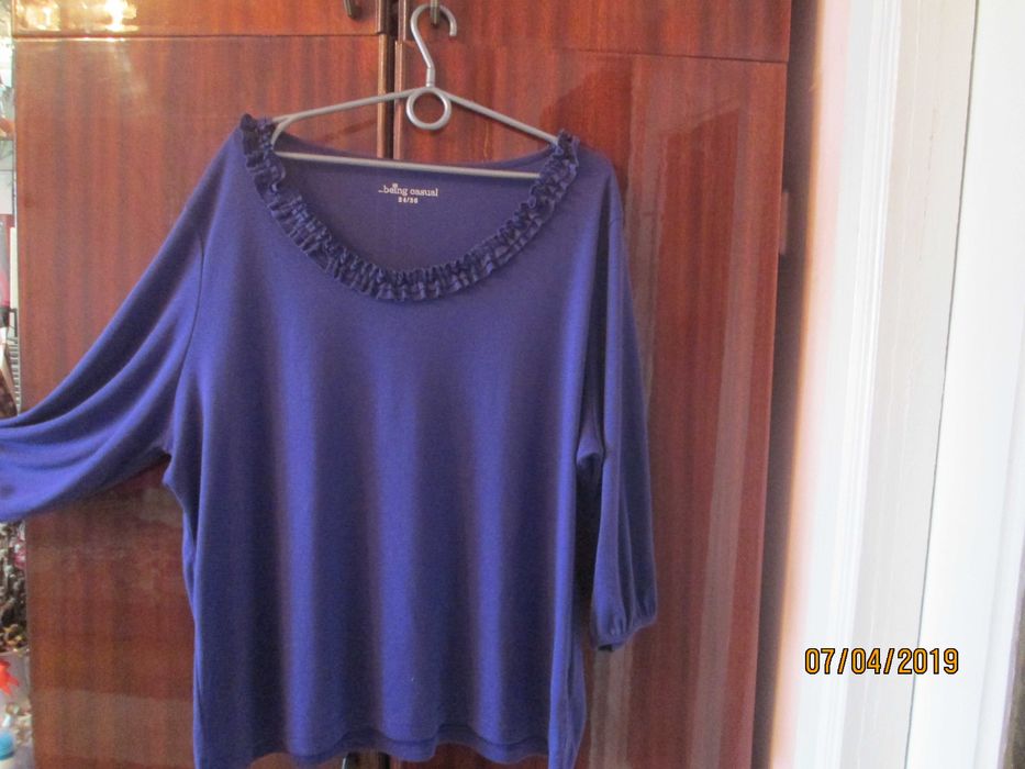 футболка жіноча великого розміру