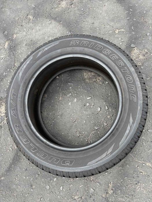 Шини 265/55 19 Bridgestone літо 7/6,5 мм