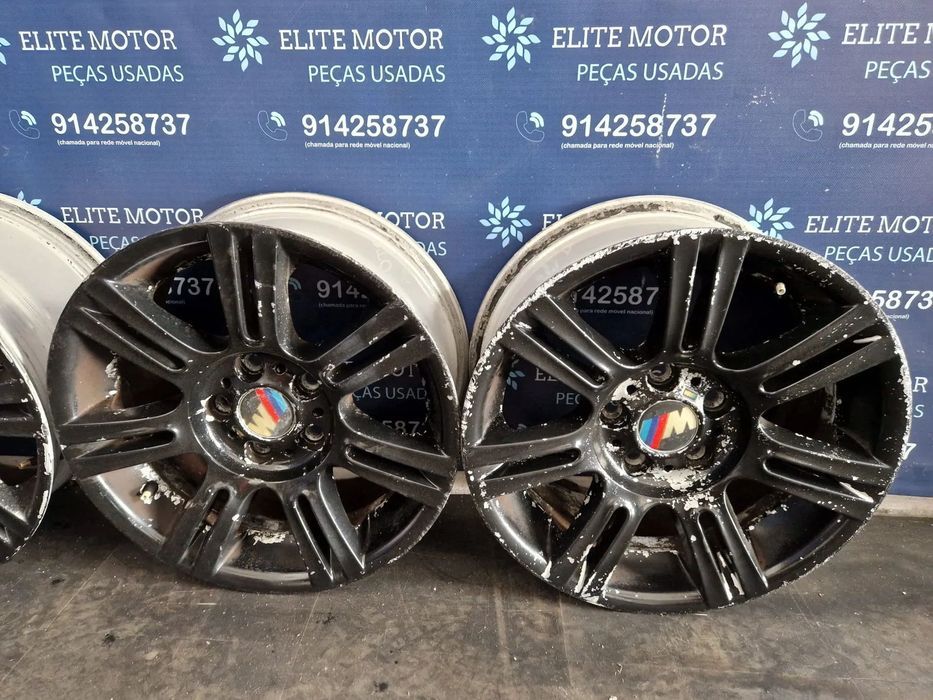 Jantes usadas 17 BMW STYLE 194 E90 E91 PACK M E92 E87 5X120