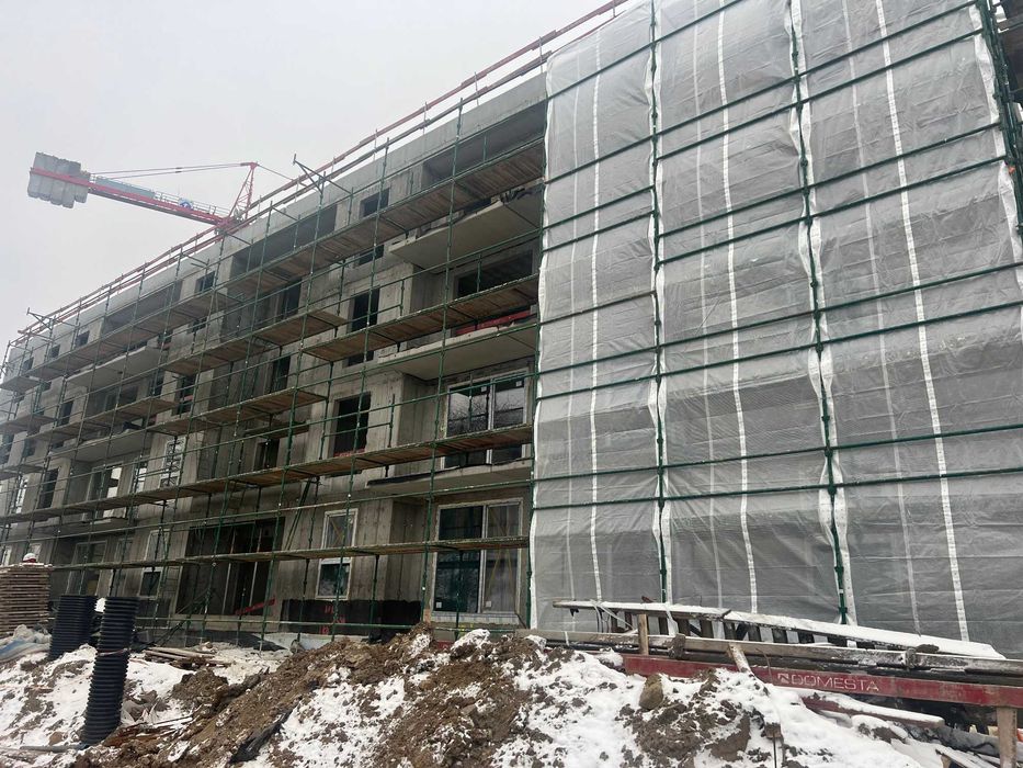 Rusztowanie 100m2 klinowe choinkowe komplet