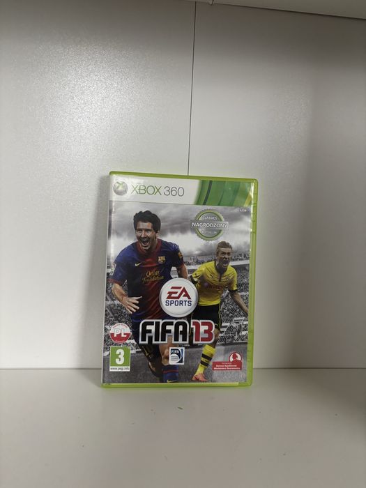 Gra Fifa 13 Po Polsku na Xbox 360