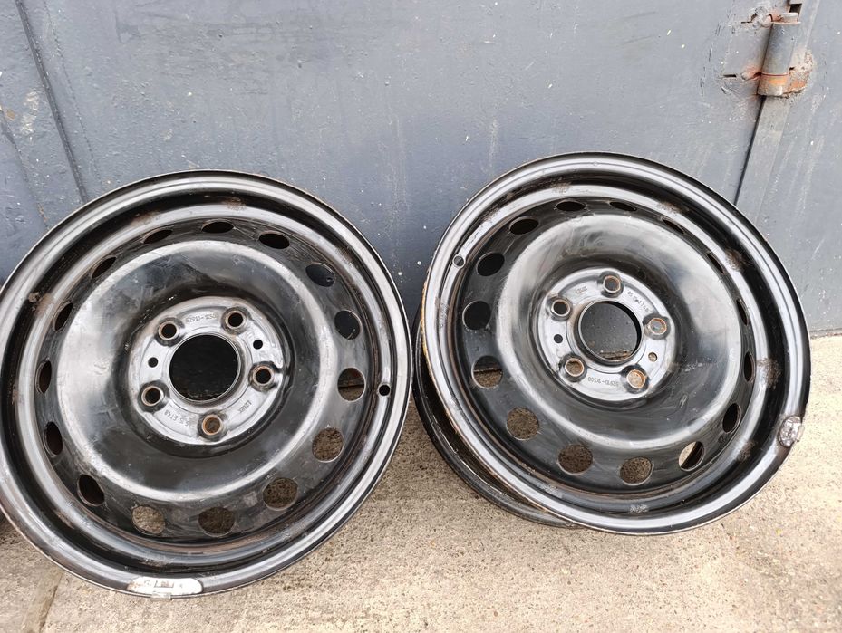 Felgi stalowe 15'' Hyundai i30 Mazda 3 Kia Ceed 6J 5x114,3 ET48