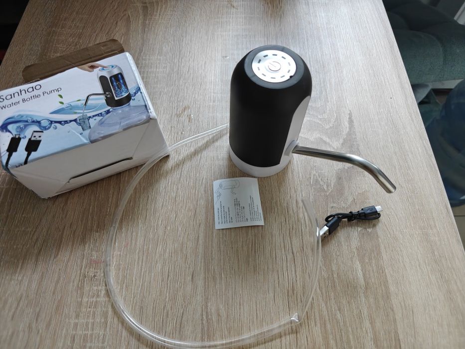 Електрична помпа для води на бутиль