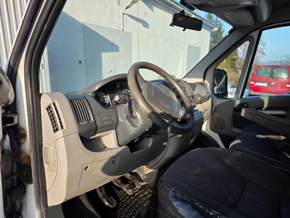 Do sprzedania Citroen Jumper DOKA 7 osobowy 2008 r., skrzynia 3,30 m