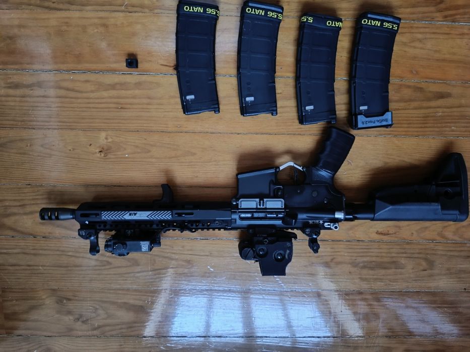 VFC - BCM GBBR + mags