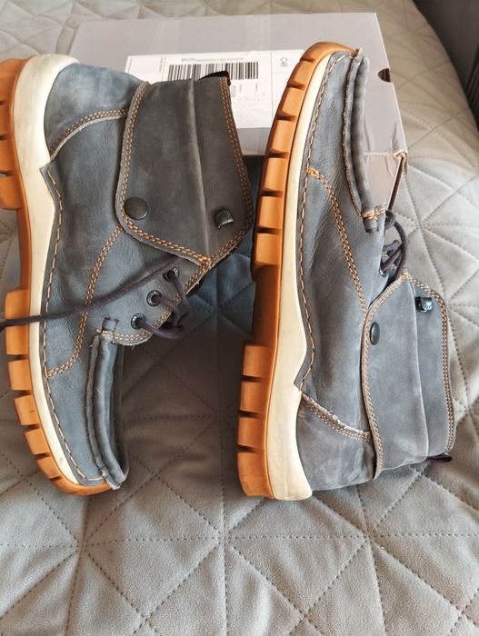 Botki Wolky Skórzane