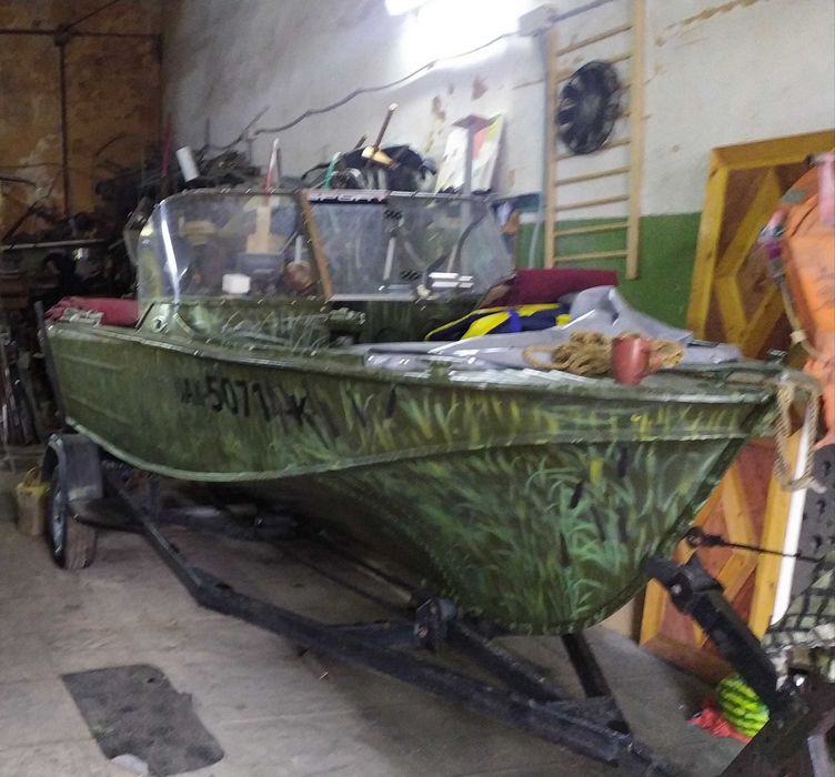 Казанка 2м =Сузуки 60лс